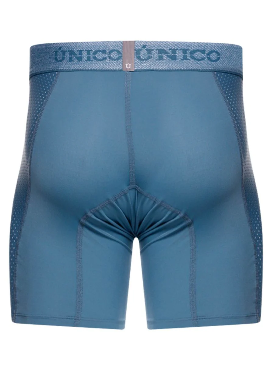 Unico 26040100227 Classic Boxer Briefs Color 46-Blue - Premium Comfort and Fit - Image 6