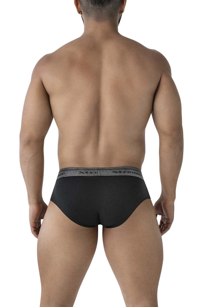 Xtremen 41315 Cotton Blend Briefs Color Black - Image 3