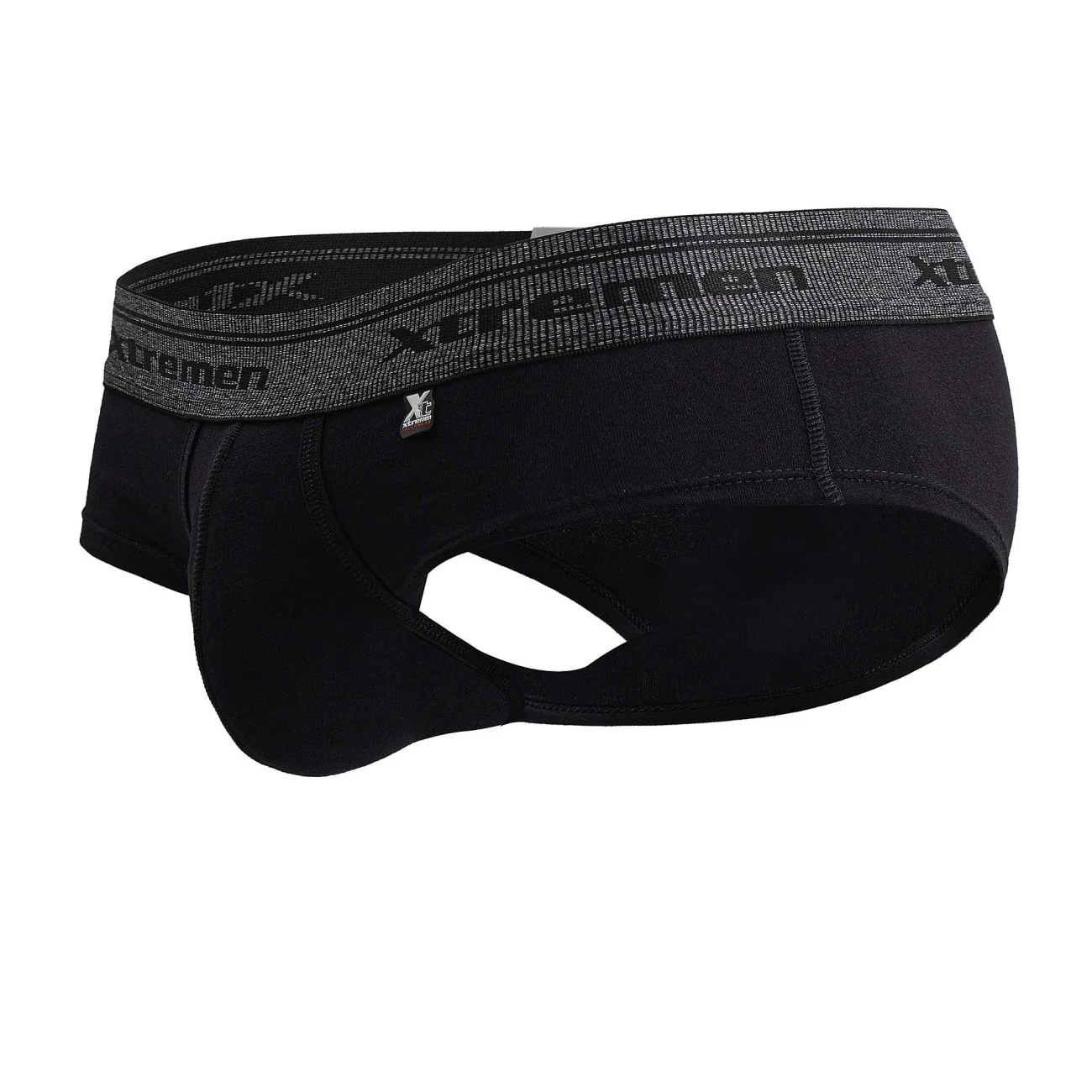 Xtremen 41315 Cotton Blend Briefs Color Black - Image 6