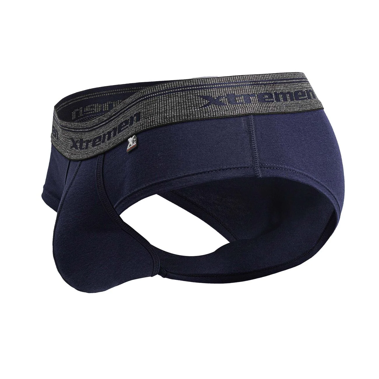 Xtremen 41315 Cotton Blend Briefs Color Navy - Image 6