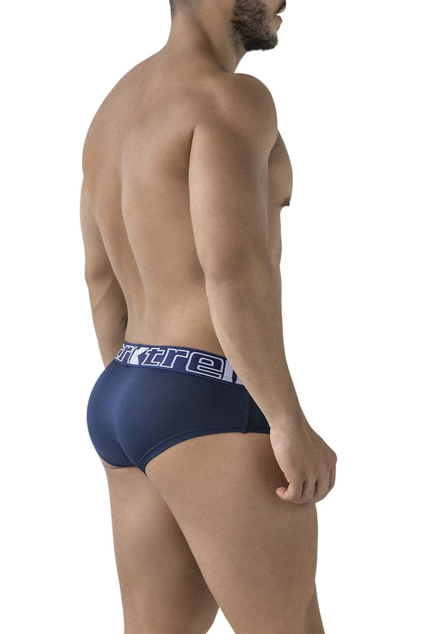 Xtremen 41316 Microfiber Briefs Color Navy - Image 3