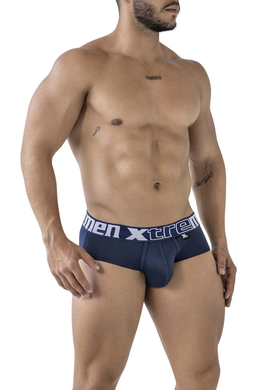Xtremen 41316 Microfiber Briefs Color Navy - Image 4