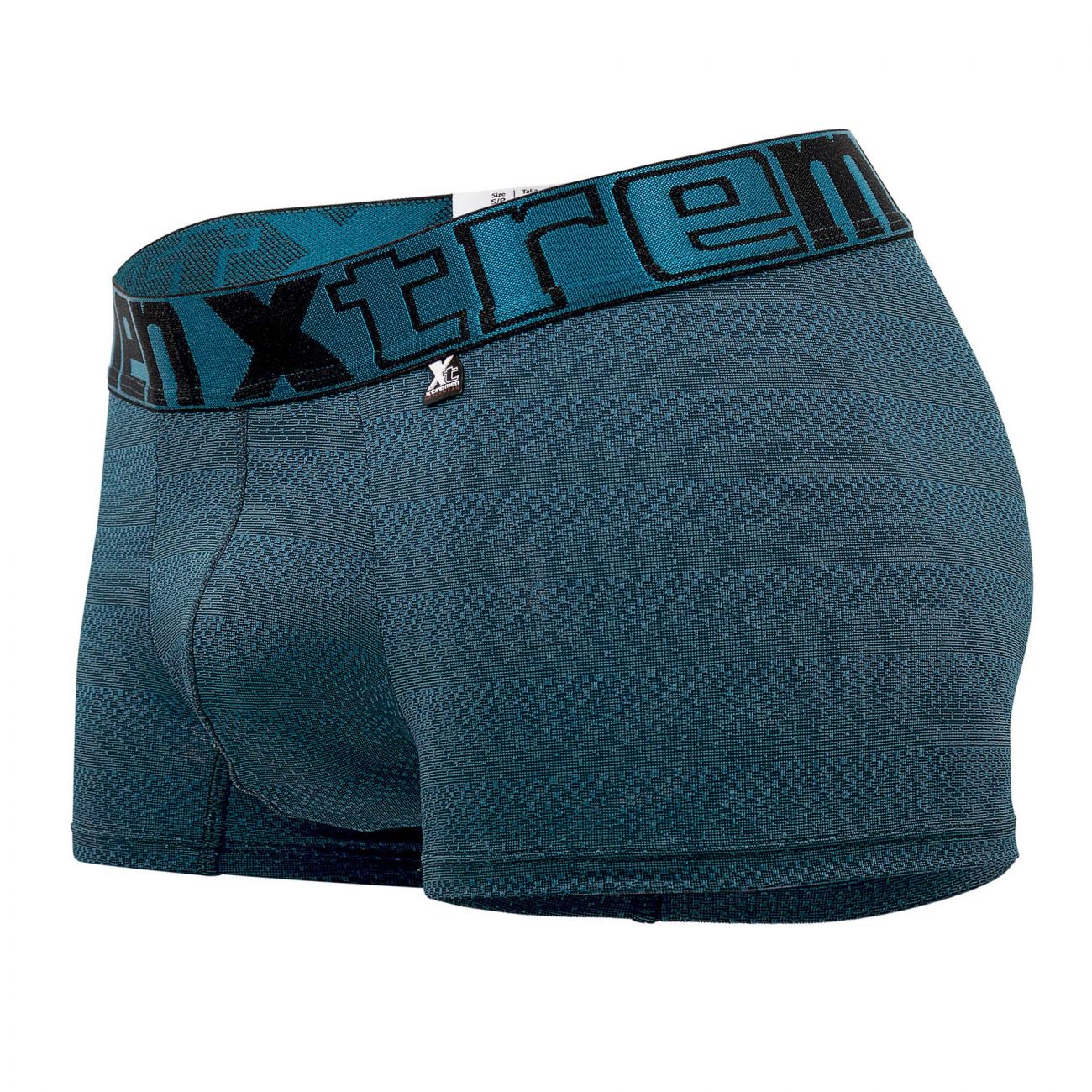 Xtremen 51449C Geometric Jacquard Trunk Color Petrol - Image 6