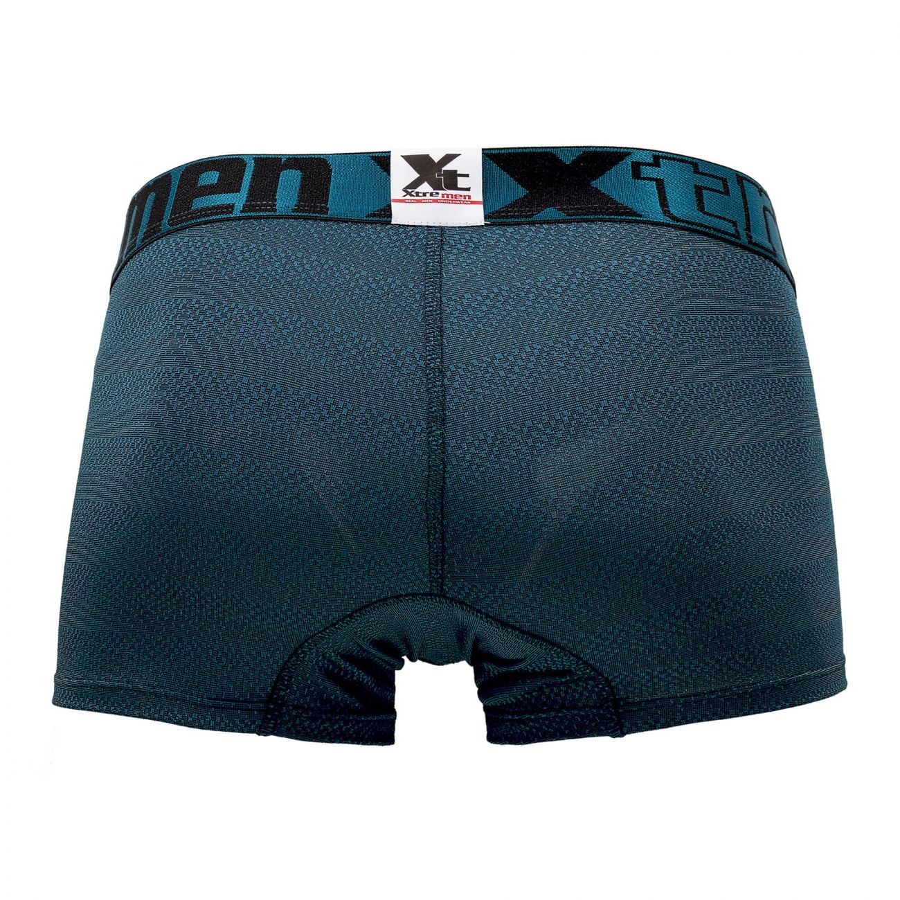 Xtremen 51449C Geometric Jacquard Trunk Color Petrol - Image 7