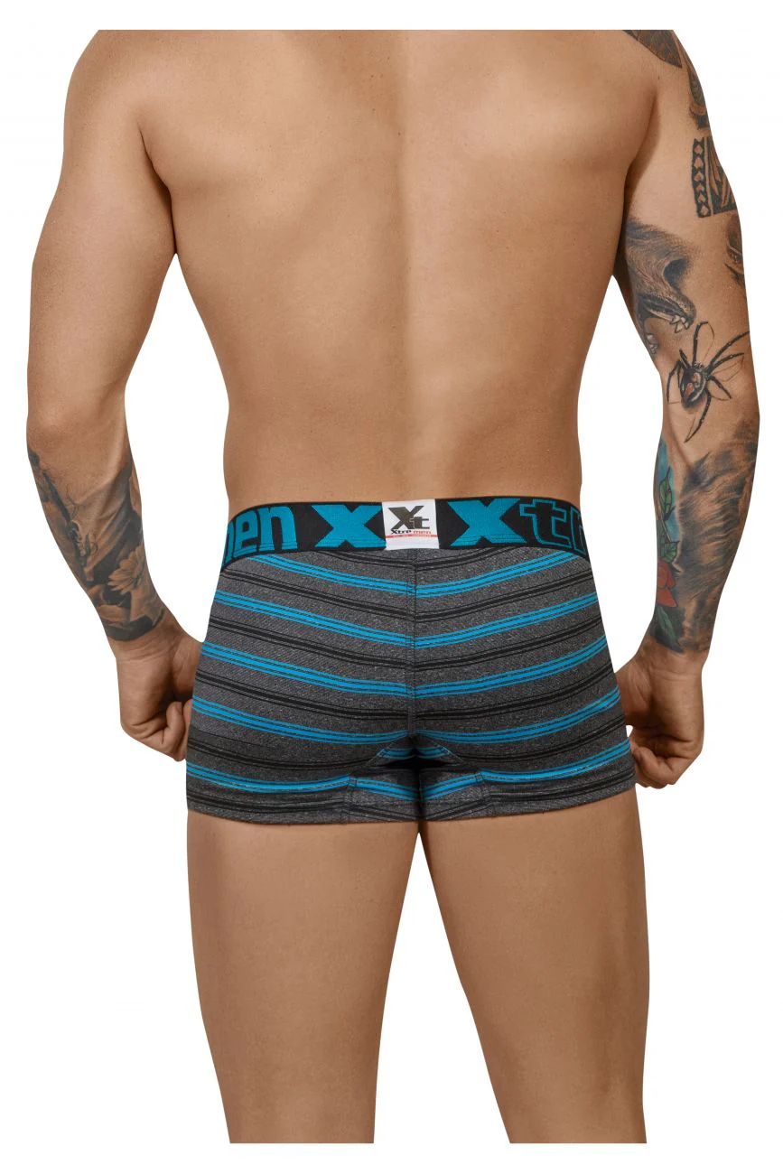 Xtremen 51453C Stripes Trunk Color Turquoise - Image 3