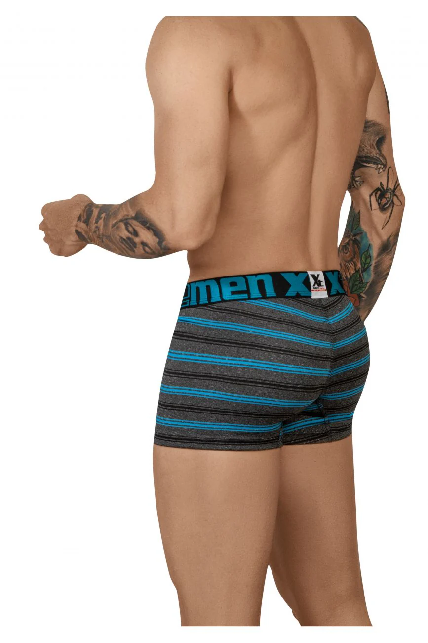 Xtremen 51453C Stripes Trunk Color Turquoise - Image 4
