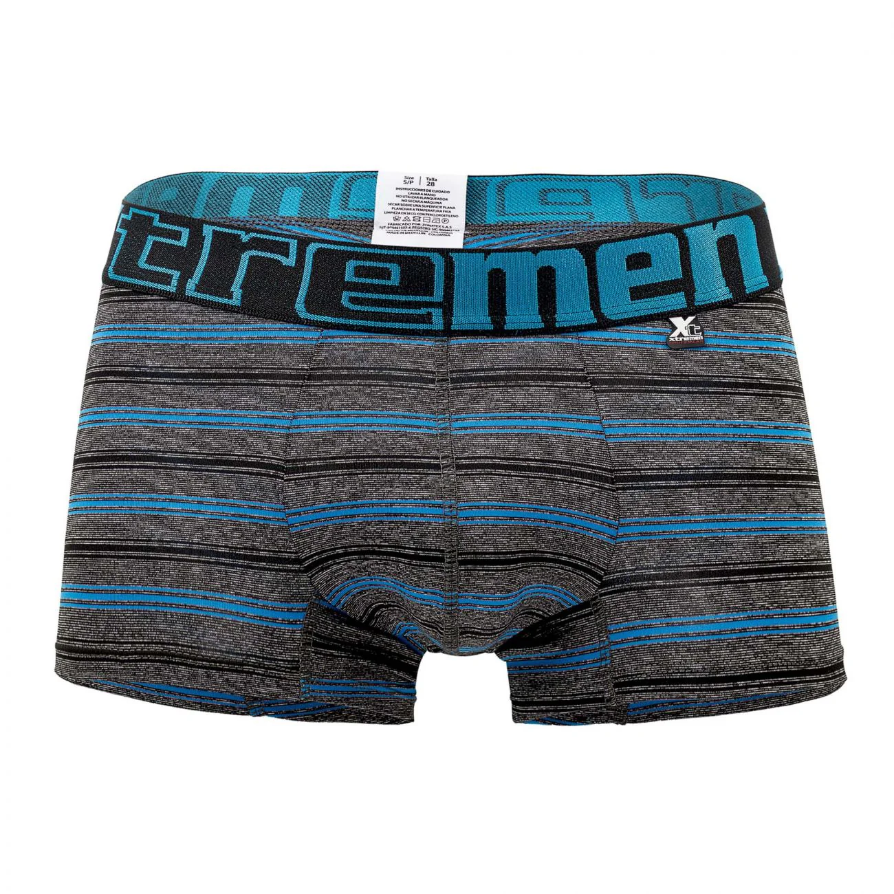 Xtremen 51453C Stripes Trunk Color Turquoise - Image 5