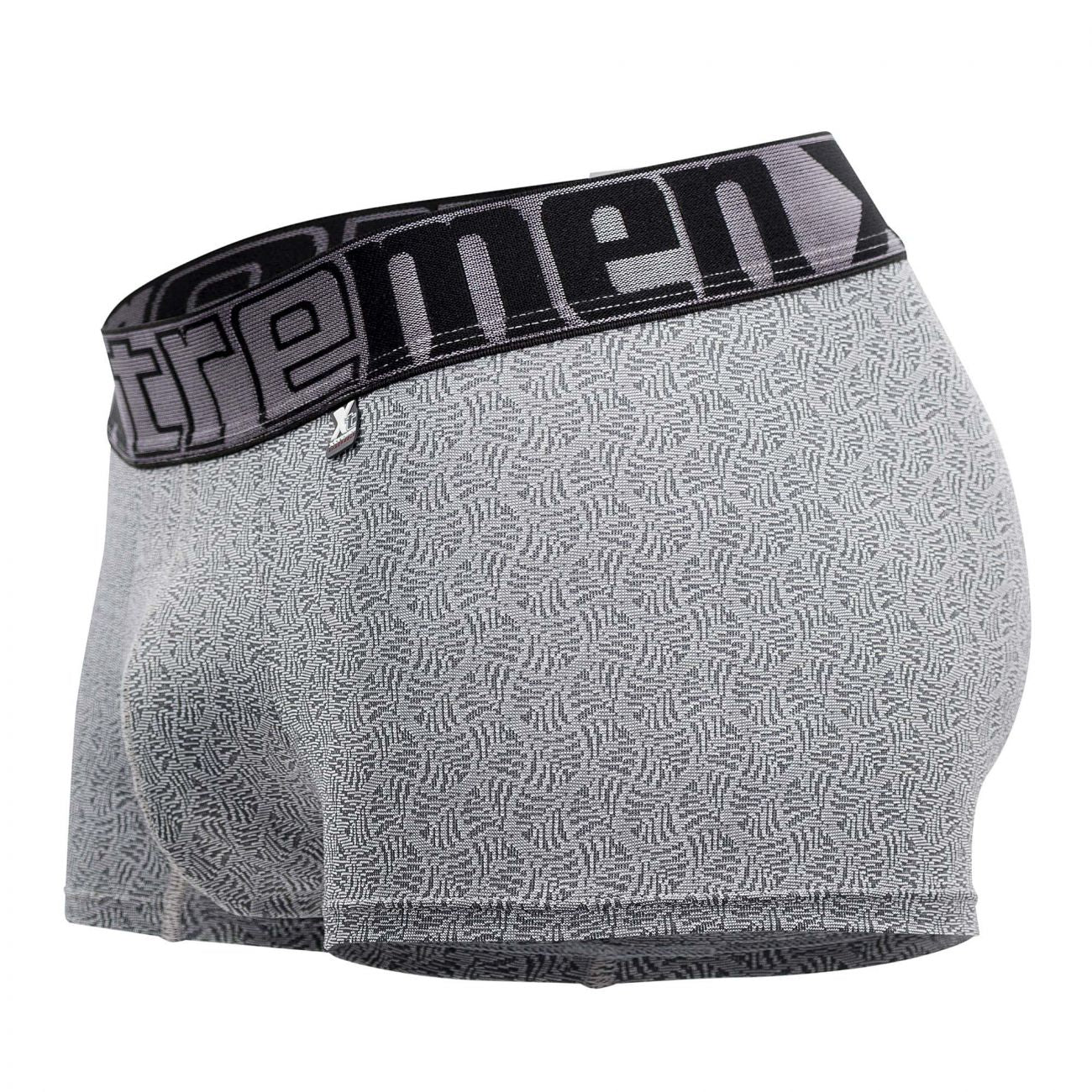 Xtremen 51478C Microfiber Jacquard Trunks Color Gray - Image 6