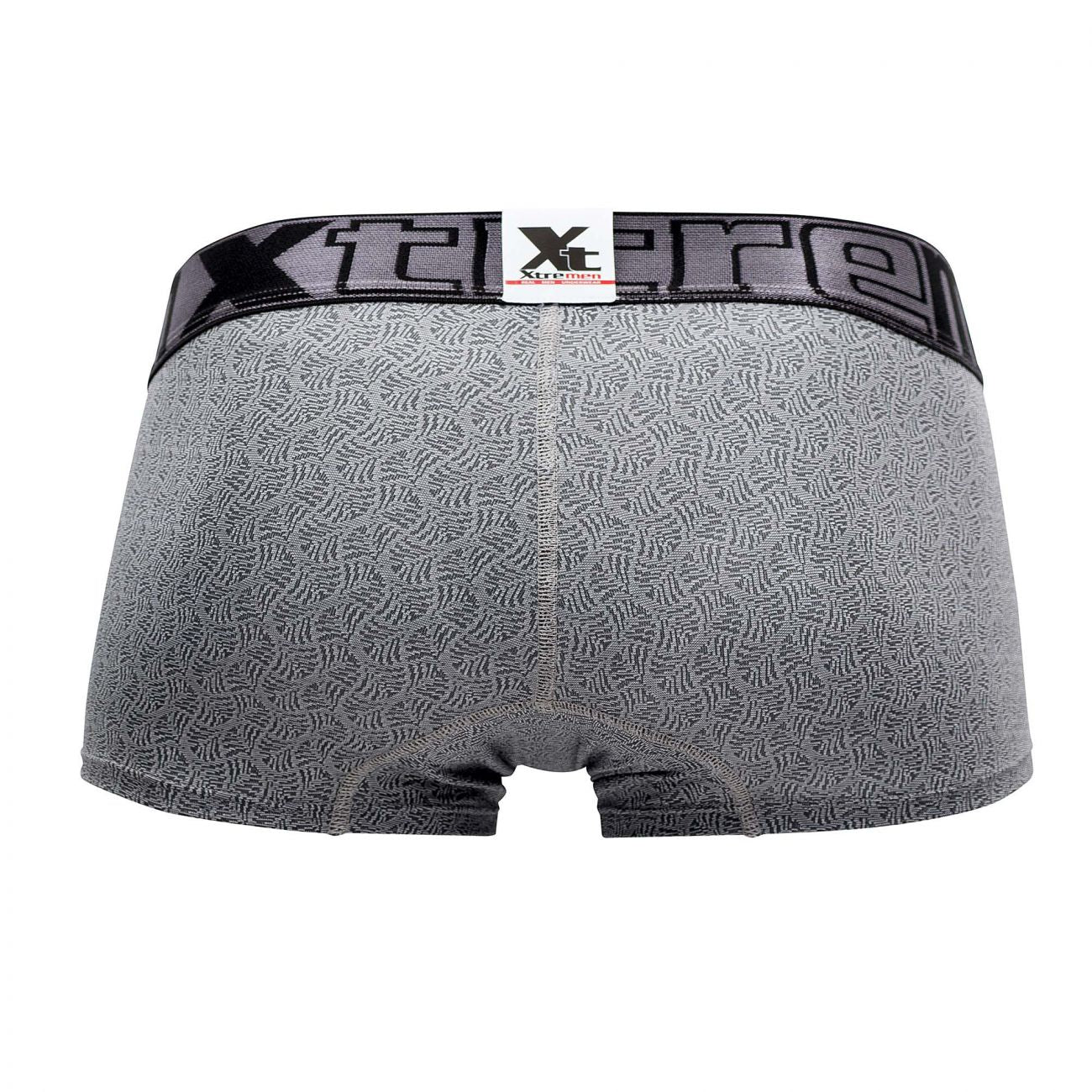 Xtremen 51478C Microfiber Jacquard Trunks Color Gray - Image 7
