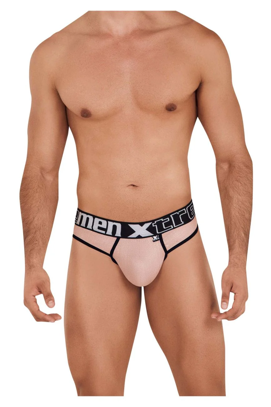 Xtremen 91091X Frice Microfiber Thongs Color Pink - Image 2