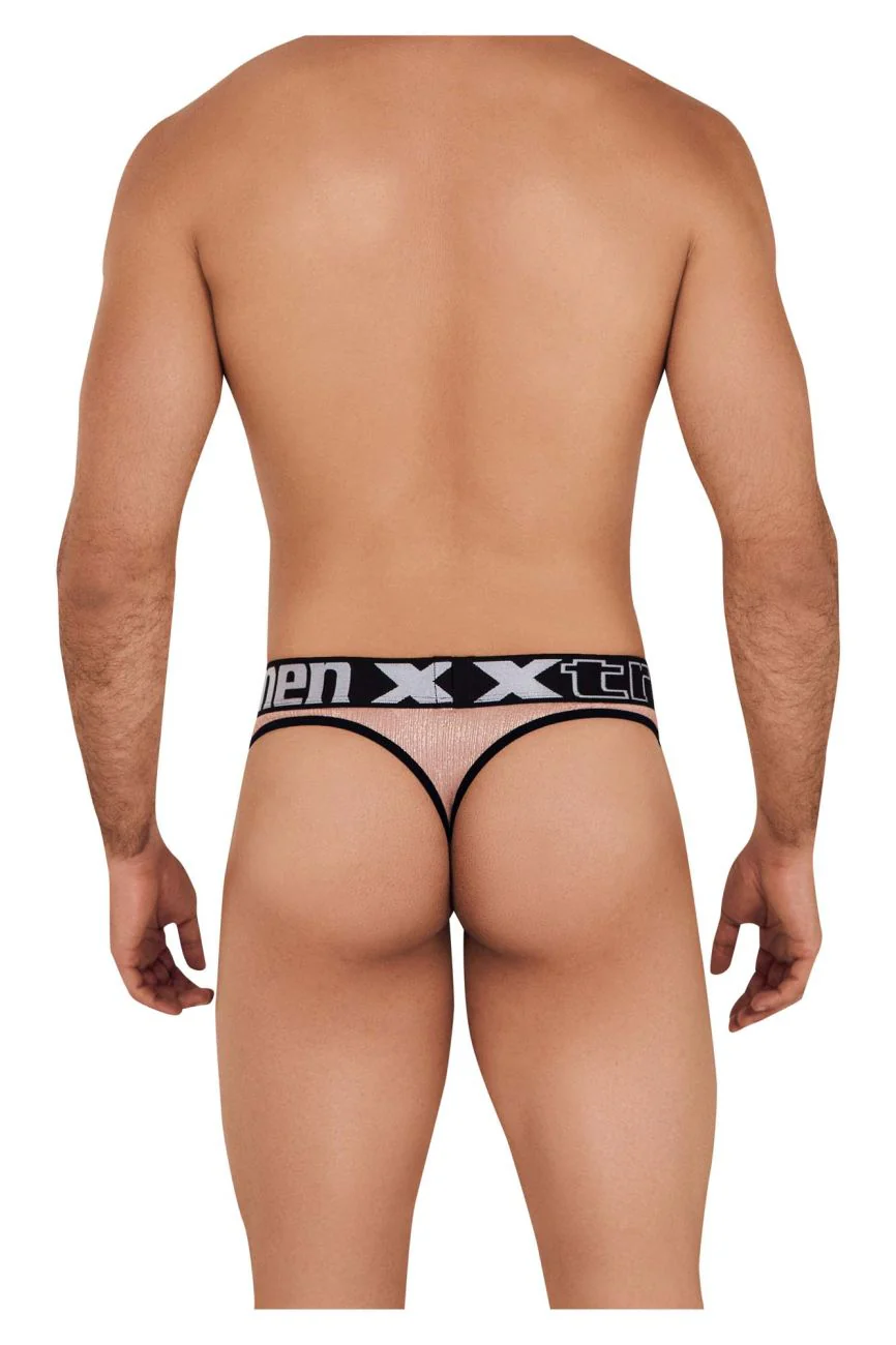 Xtremen 91091X Frice Microfiber Thongs Color Pink - Image 3
