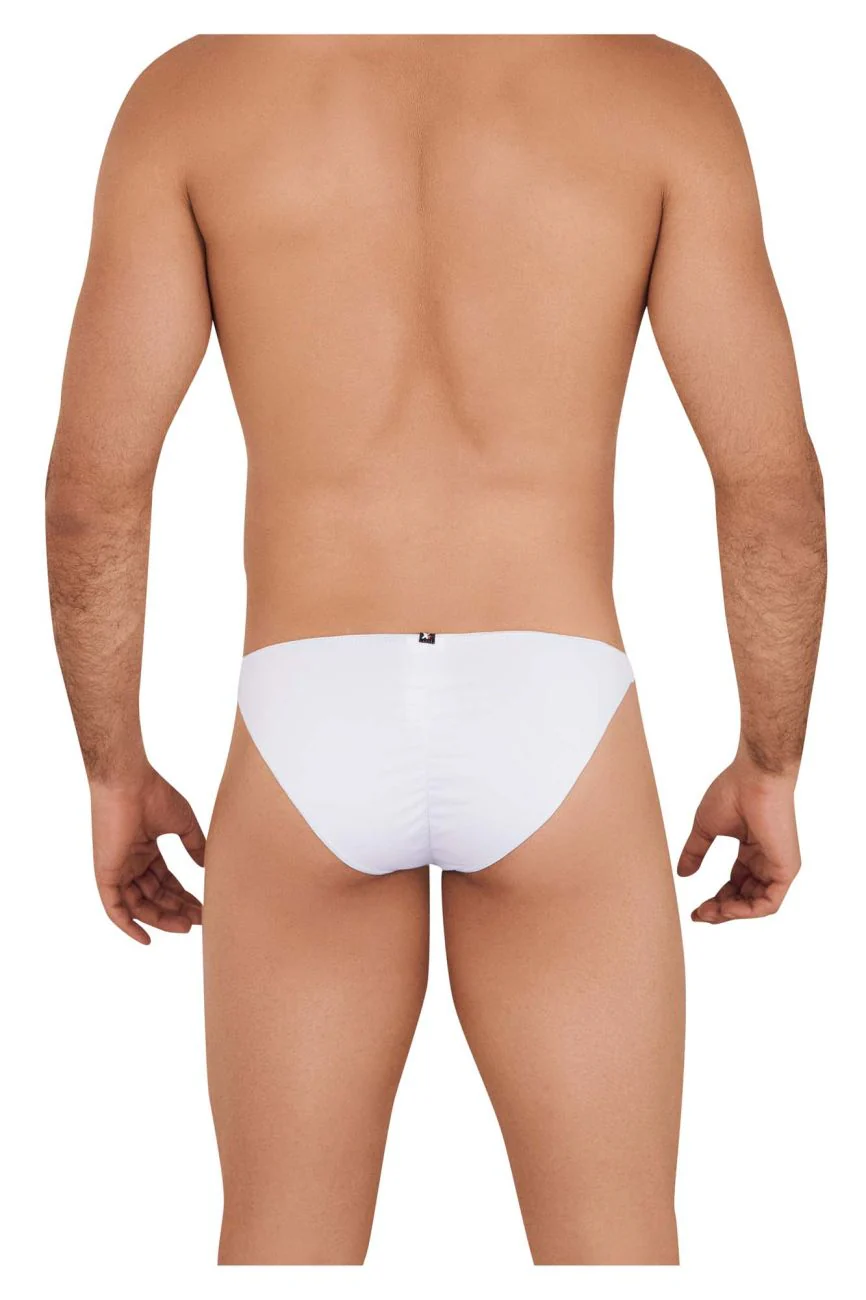 Xtremen 91093X Microfiber Bikini Color White - Image 3