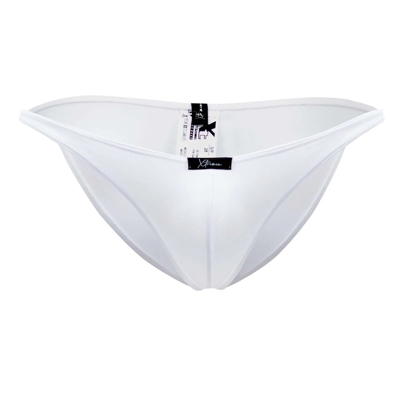 Xtremen 91093X Microfiber Bikini Color White - Image 5