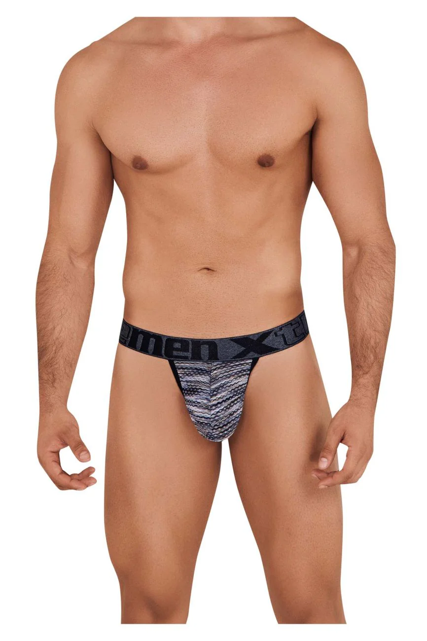 Xtremen 91098X Microfiber Mesh Bikini Color Black - Image 2