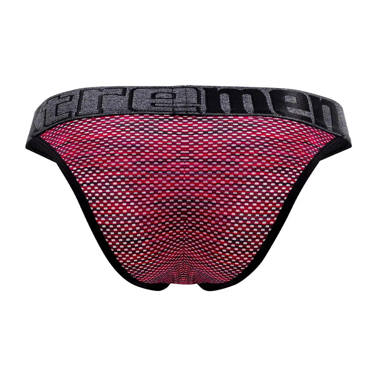 Xtremen 91098X Microfiber Mesh Bikini Color Red - Image 7