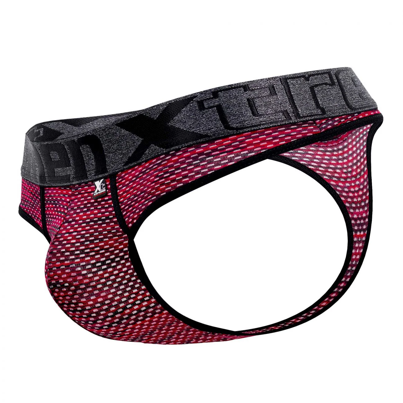 Xtremen 91100X Microfiber Mesh Thongs Color Red - Image 6