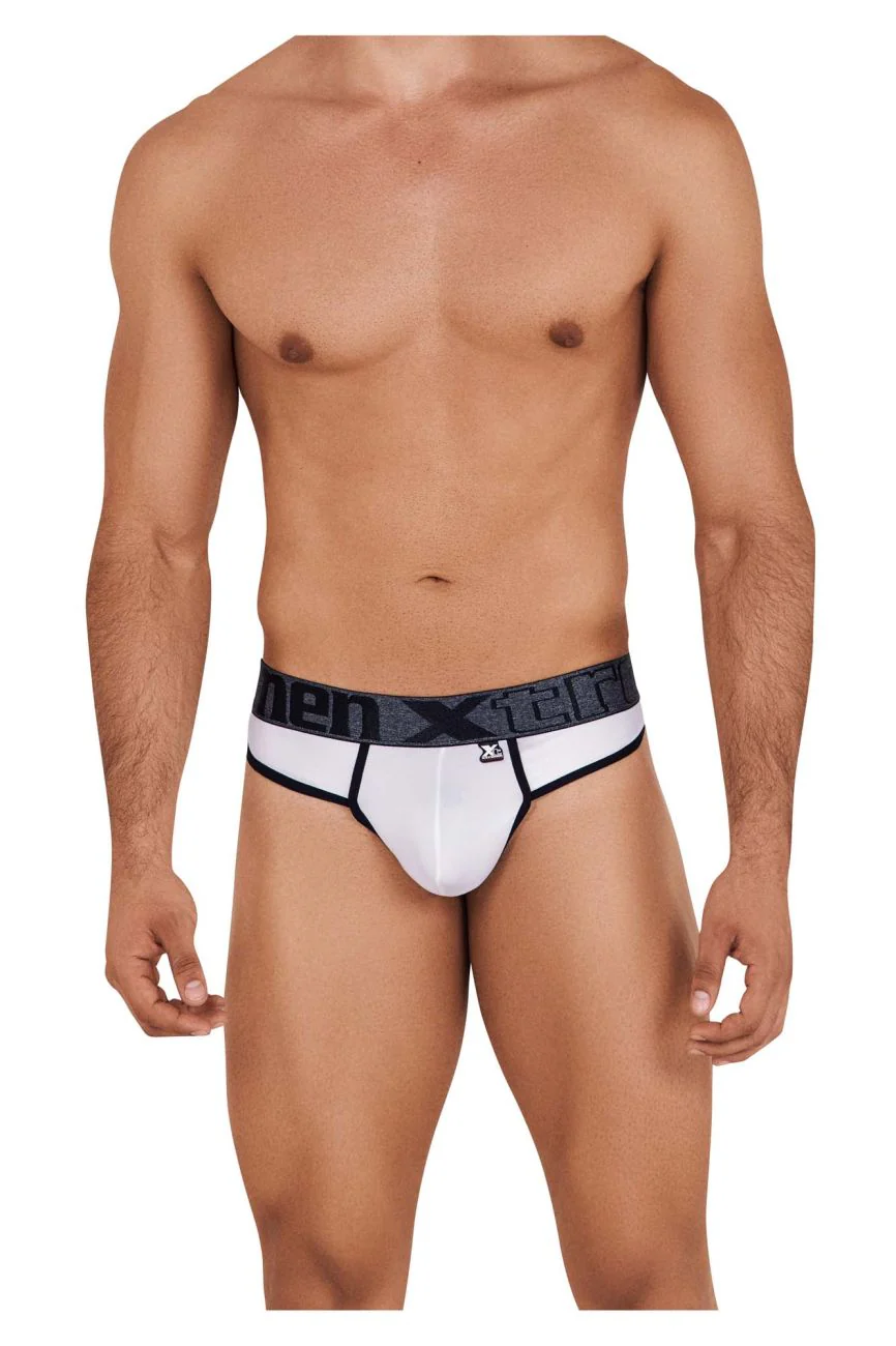 Xtremen 91101X Microfiber Thongs Color White - Image 2