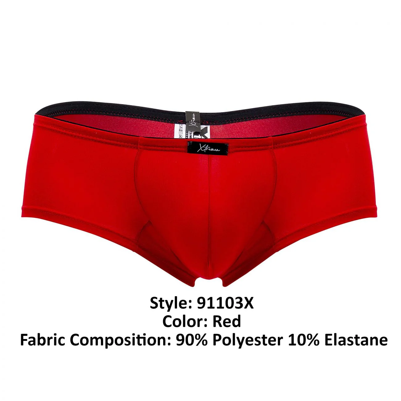 Xtremen 91103X Microfiber Trunks Color Red - Image 8