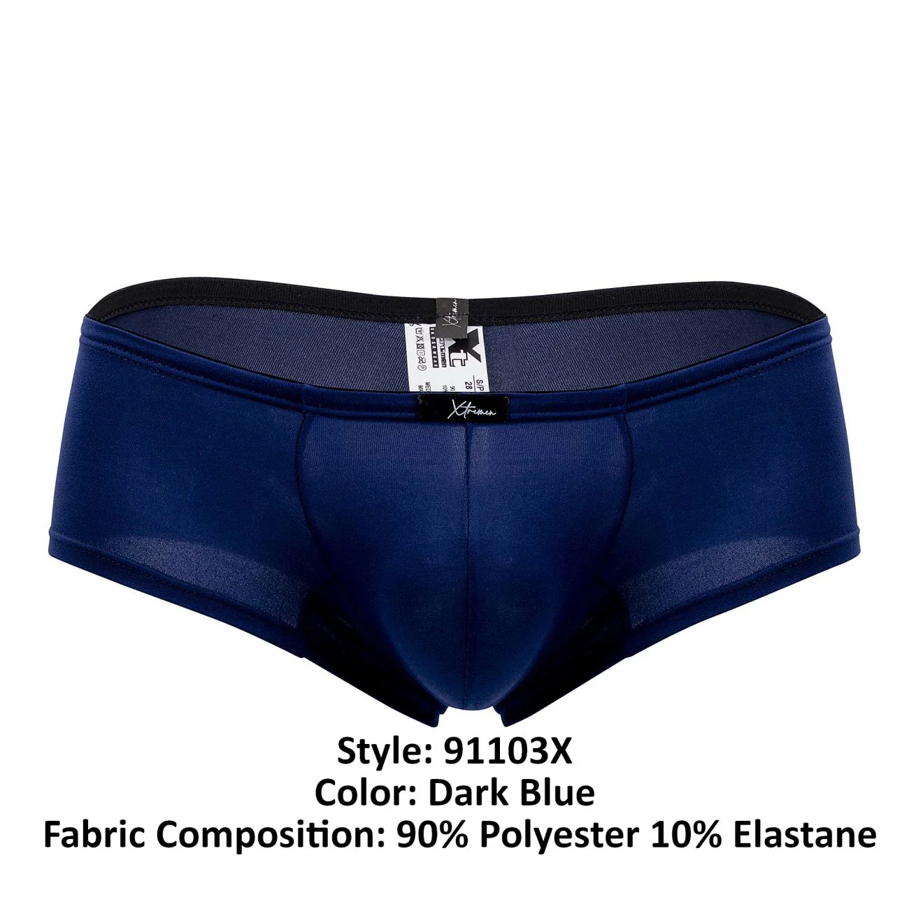Xtremen 91103X Microfiber Trunks Color Dark Blue - Image 8