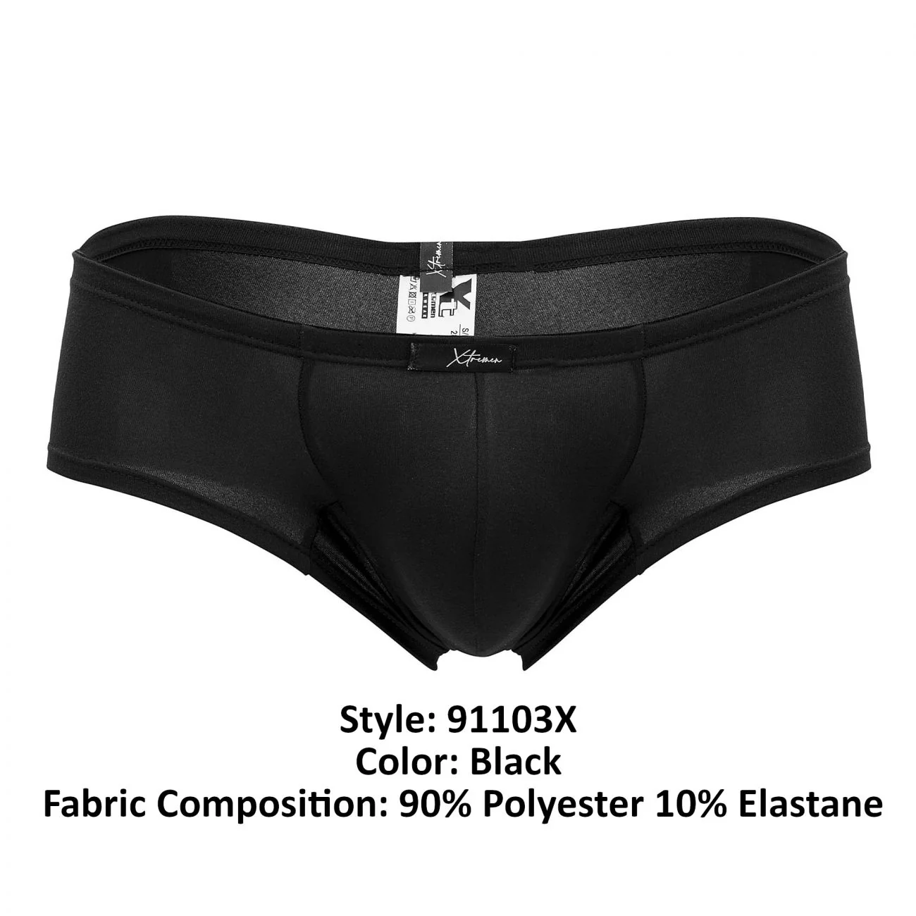 Xtremen 91103X Microfiber Trunks Color Black - Image 8