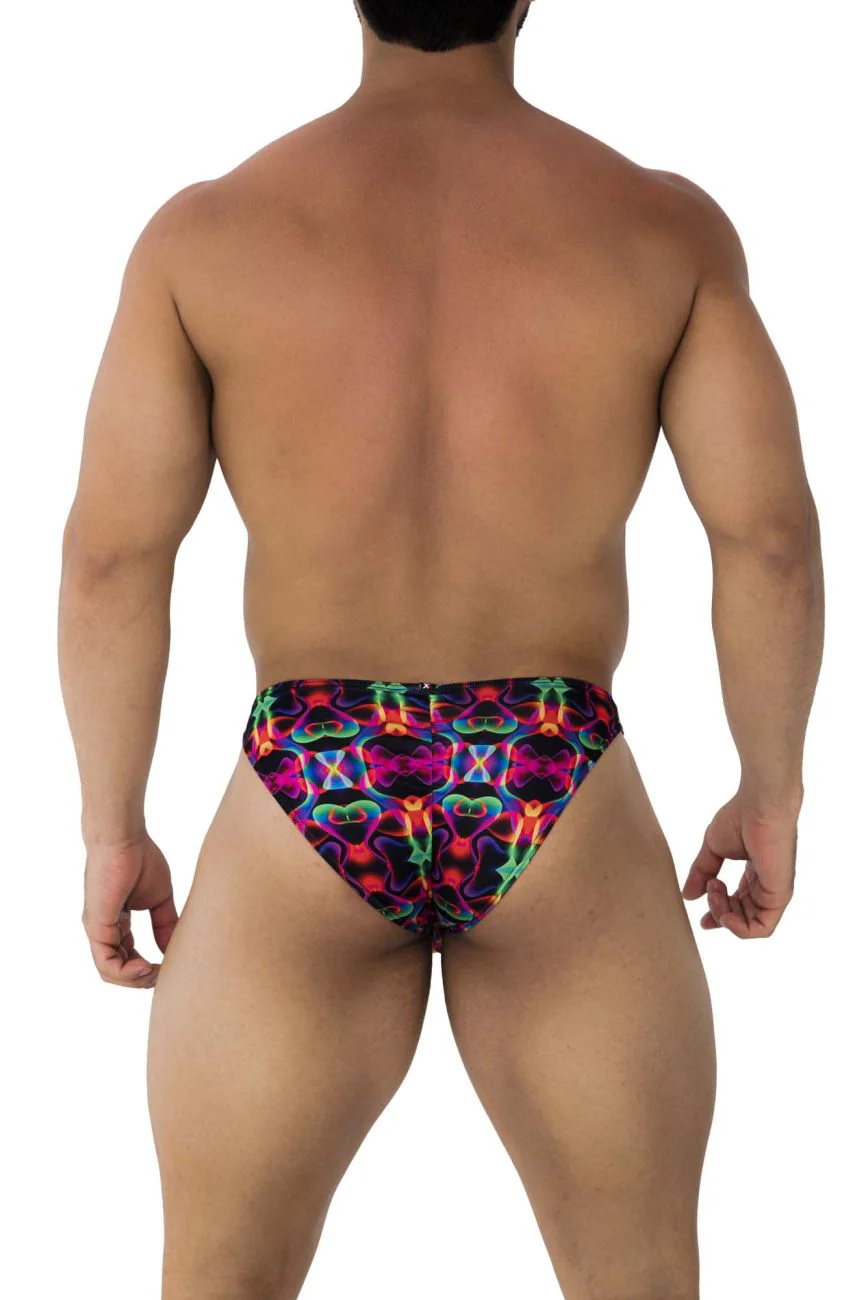 Xtremen 91172 Printed Bikini Color Bows - Image 3