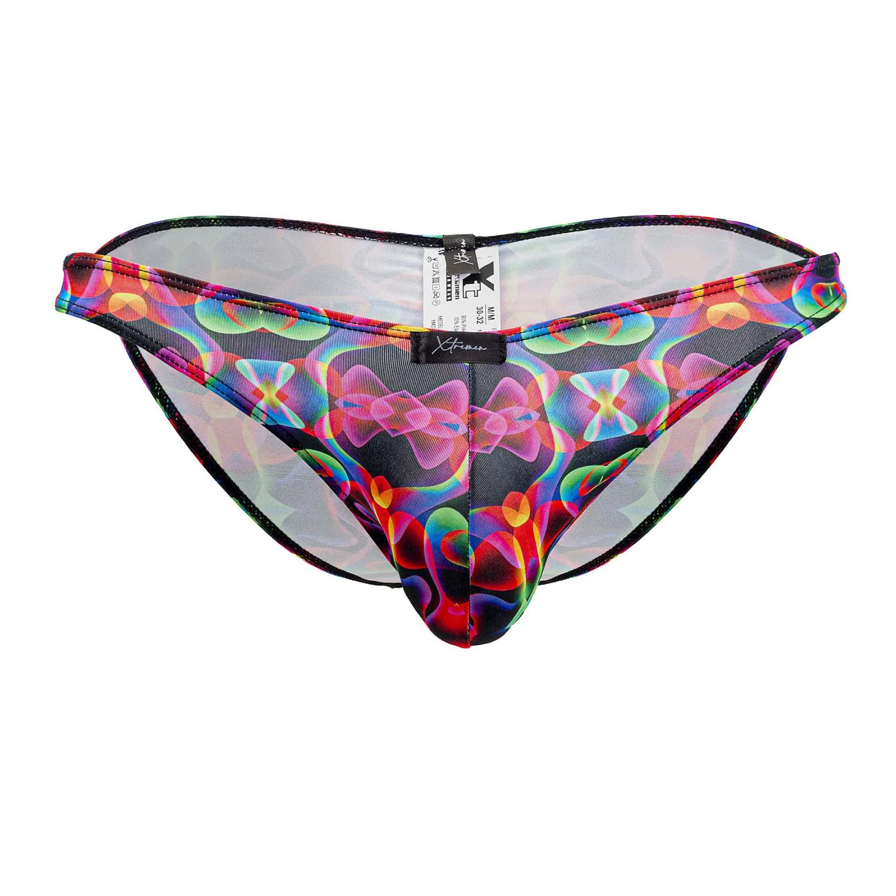 Xtremen 91172 Printed Bikini Color Bows - Image 5