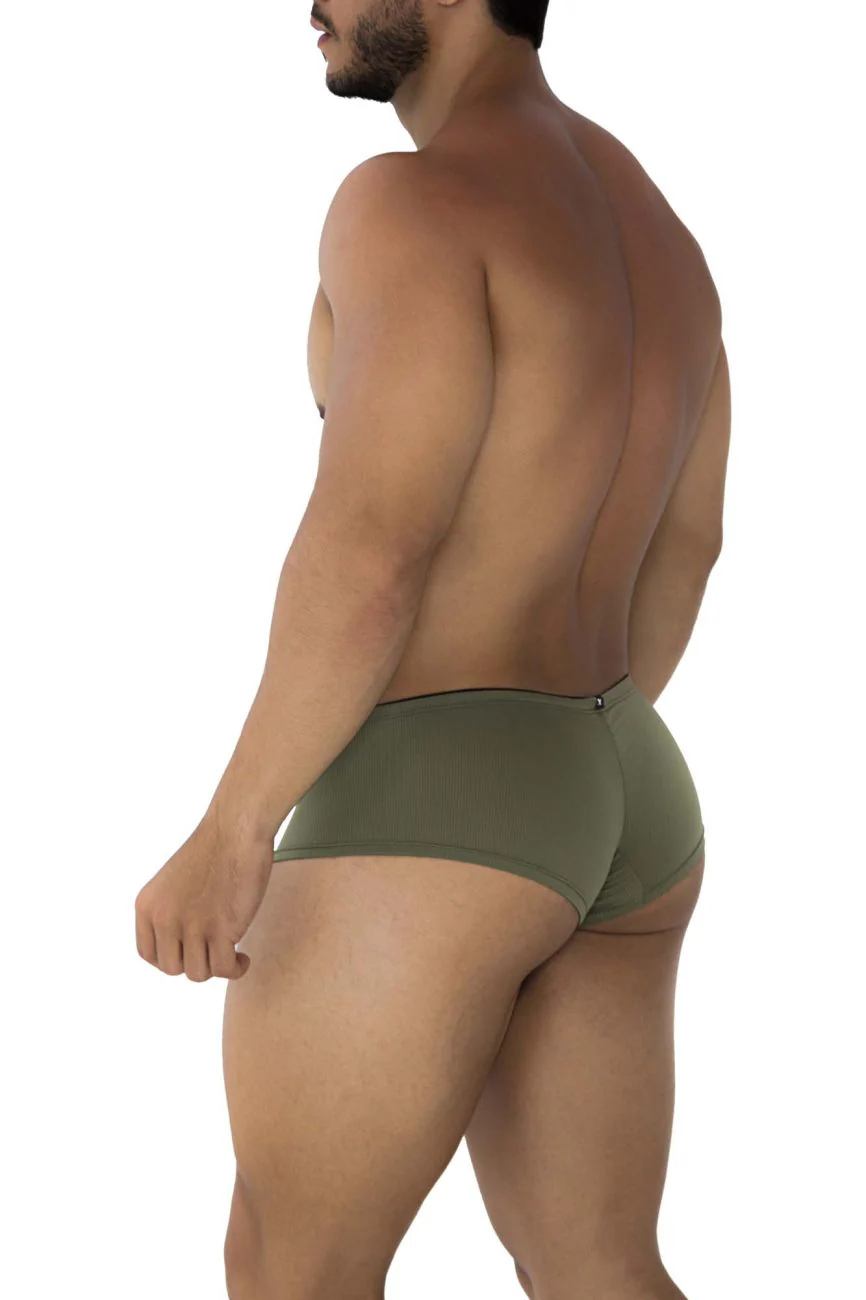 Xtremen 91175 Microfiber Trunks Color Green - Image 3