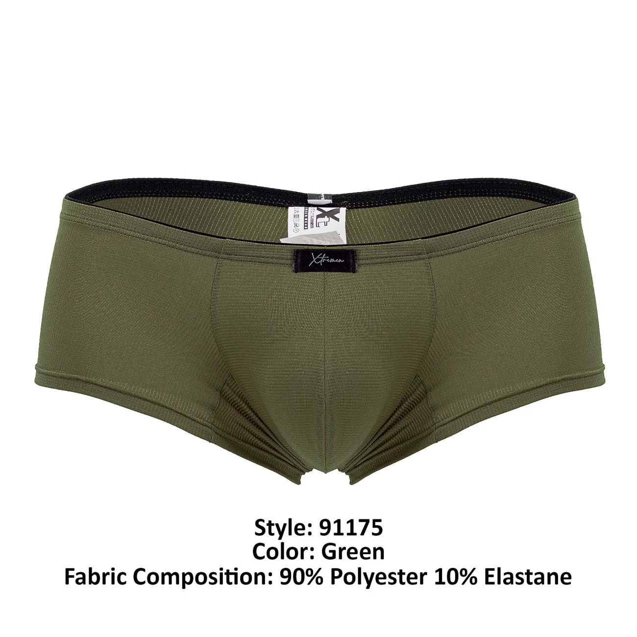 Xtremen 91175 Microfiber Trunks Color Green - Image 8