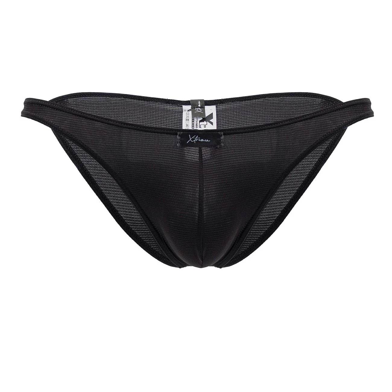 Xtremen 91177 Microfiber Bikini Color Black - Image 5