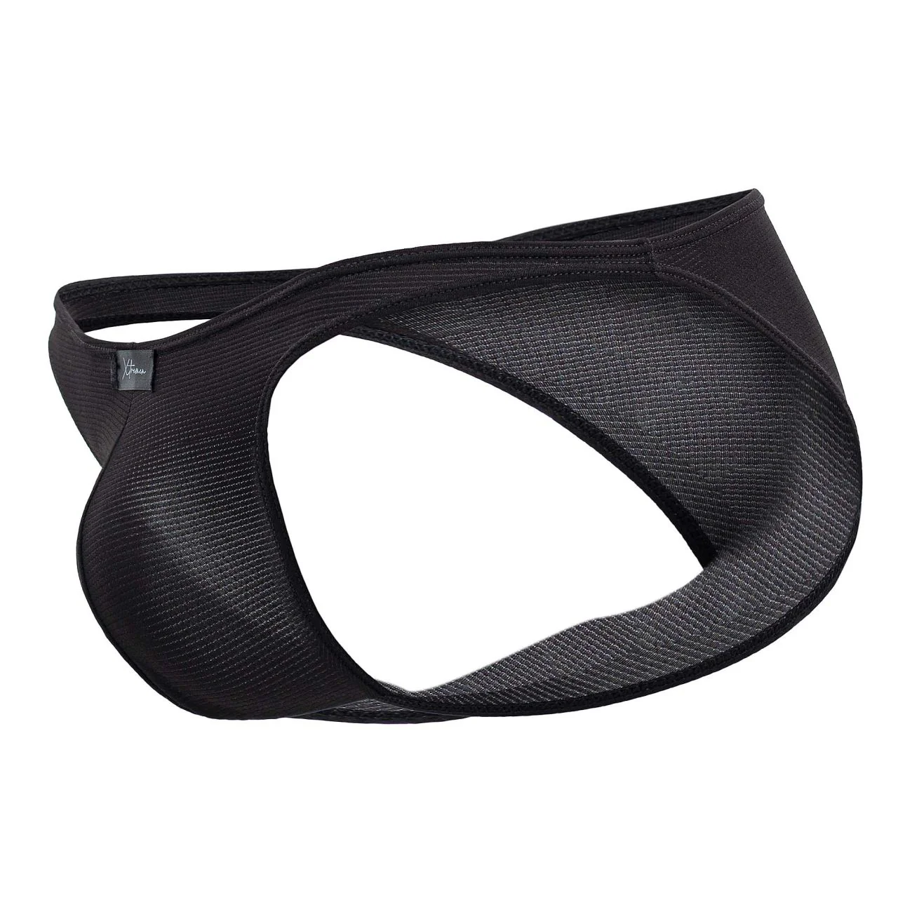 Xtremen 91177 Microfiber Bikini Color Black - Image 6