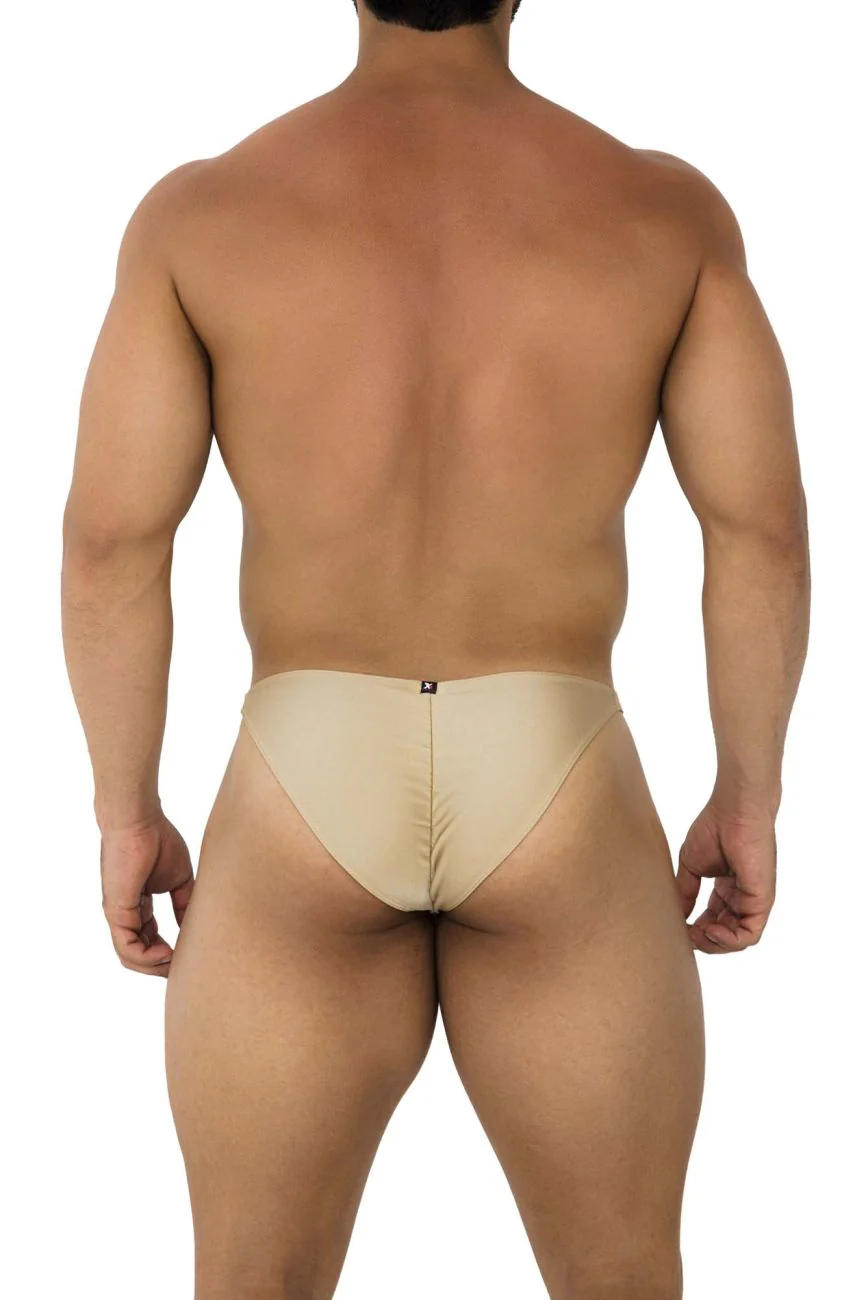 Xtremen 91179 Microfiber Bikini Color Gold - Image 3