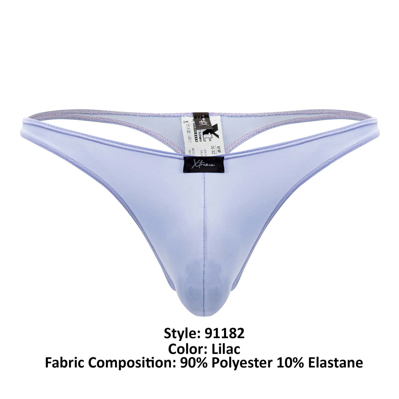 Xtremen 91182 Microfiber Thongs Color Lilac - Image 8