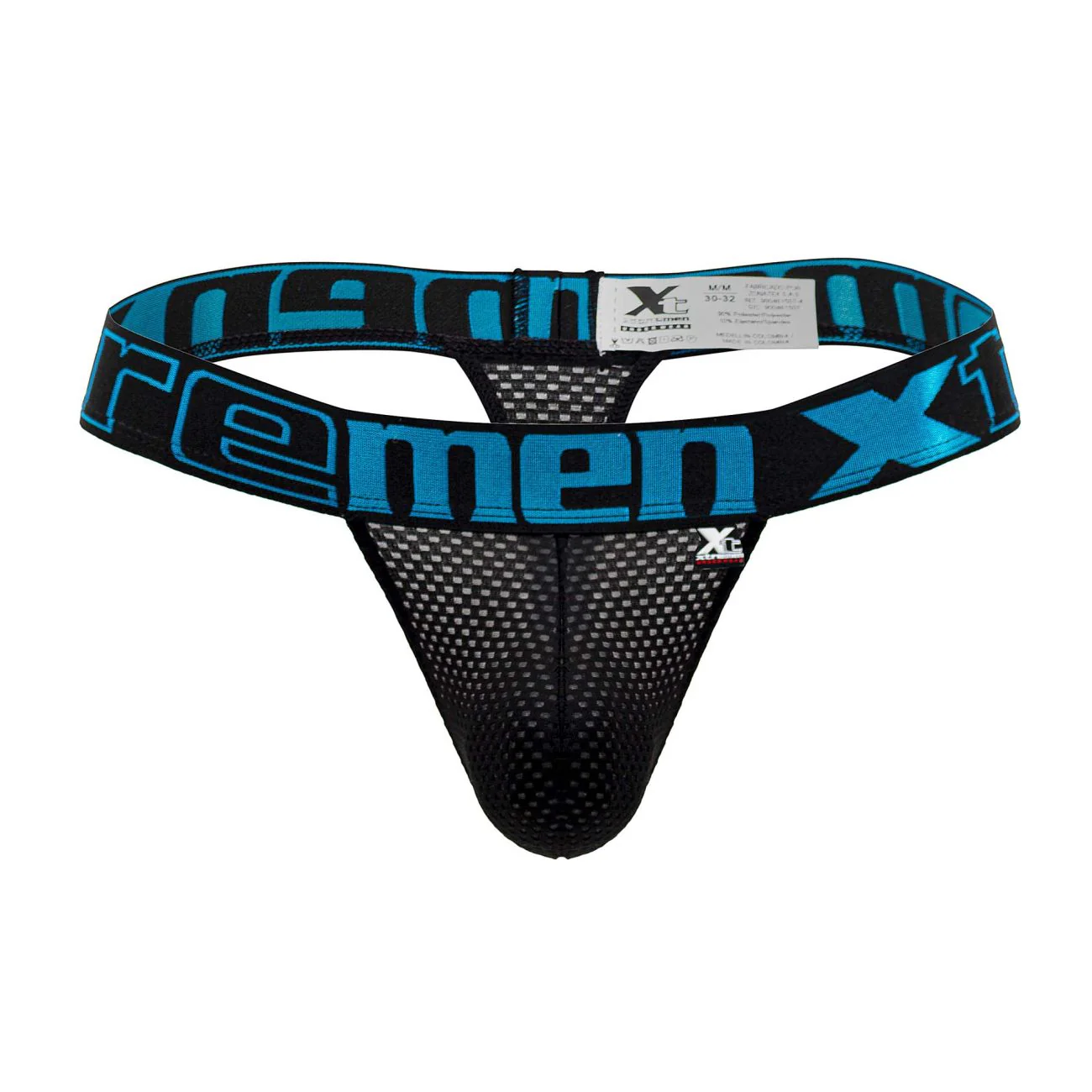 Xtremen 91184 Mesh Thongs Color Black - Image 5