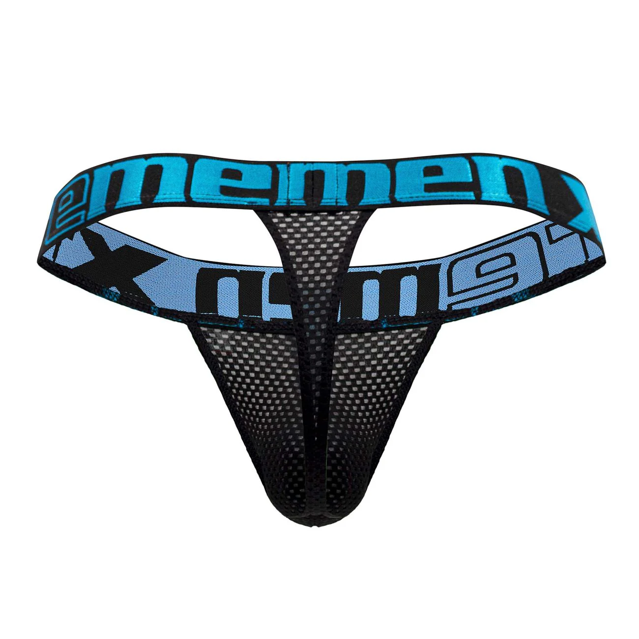 Xtremen 91184 Mesh Thongs Color Black - Image 7