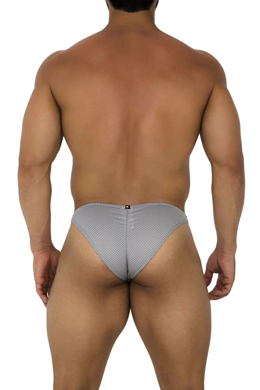 Xtremen 91186 Mesh Bikini Color Gray - Image 3
