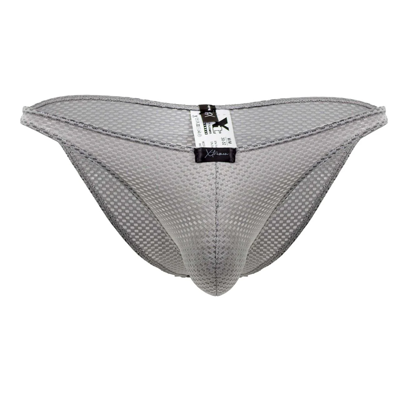 Xtremen 91186 Mesh Bikini Color Gray - Image 5