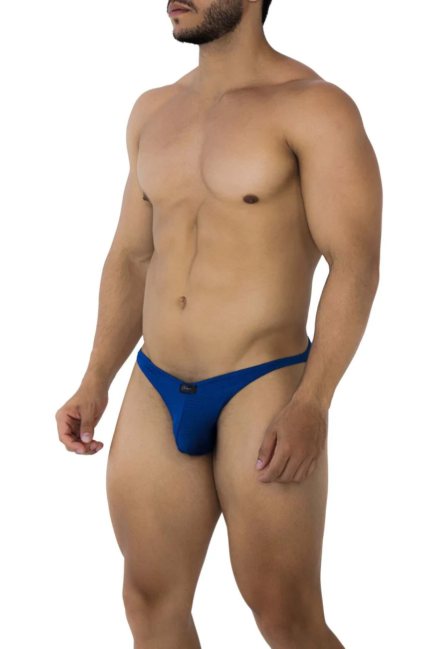 Xtremen 91192 Jacquard Bikini Color Royal Blue - Image 4