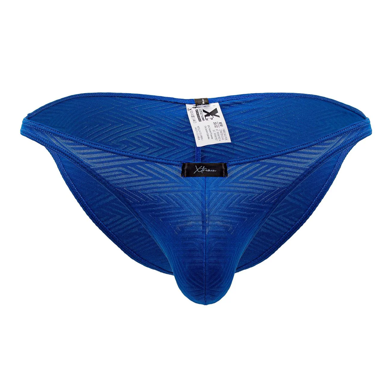 Xtremen 91192 Jacquard Bikini Color Royal Blue - Image 5