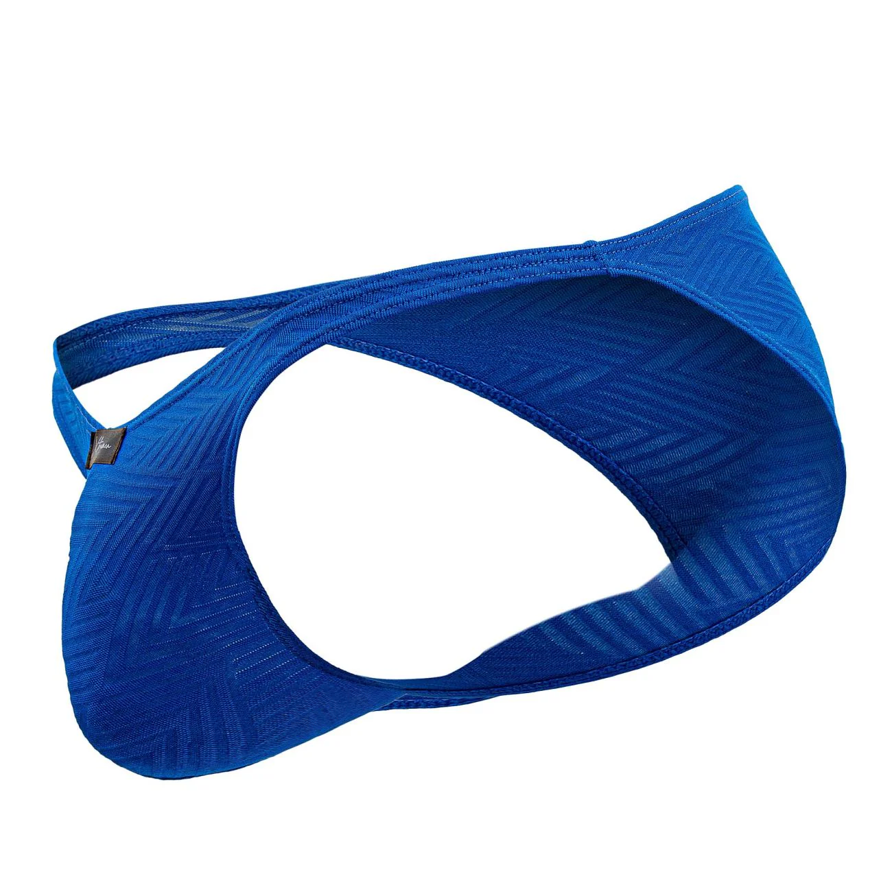 Xtremen 91192 Jacquard Bikini Color Royal Blue - Image 6