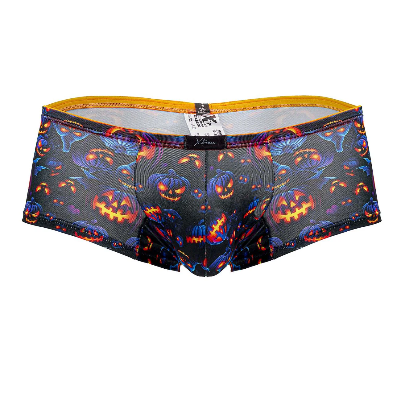 Xtremen 91193 Printed Trunks Color Pumpkins - Image 5