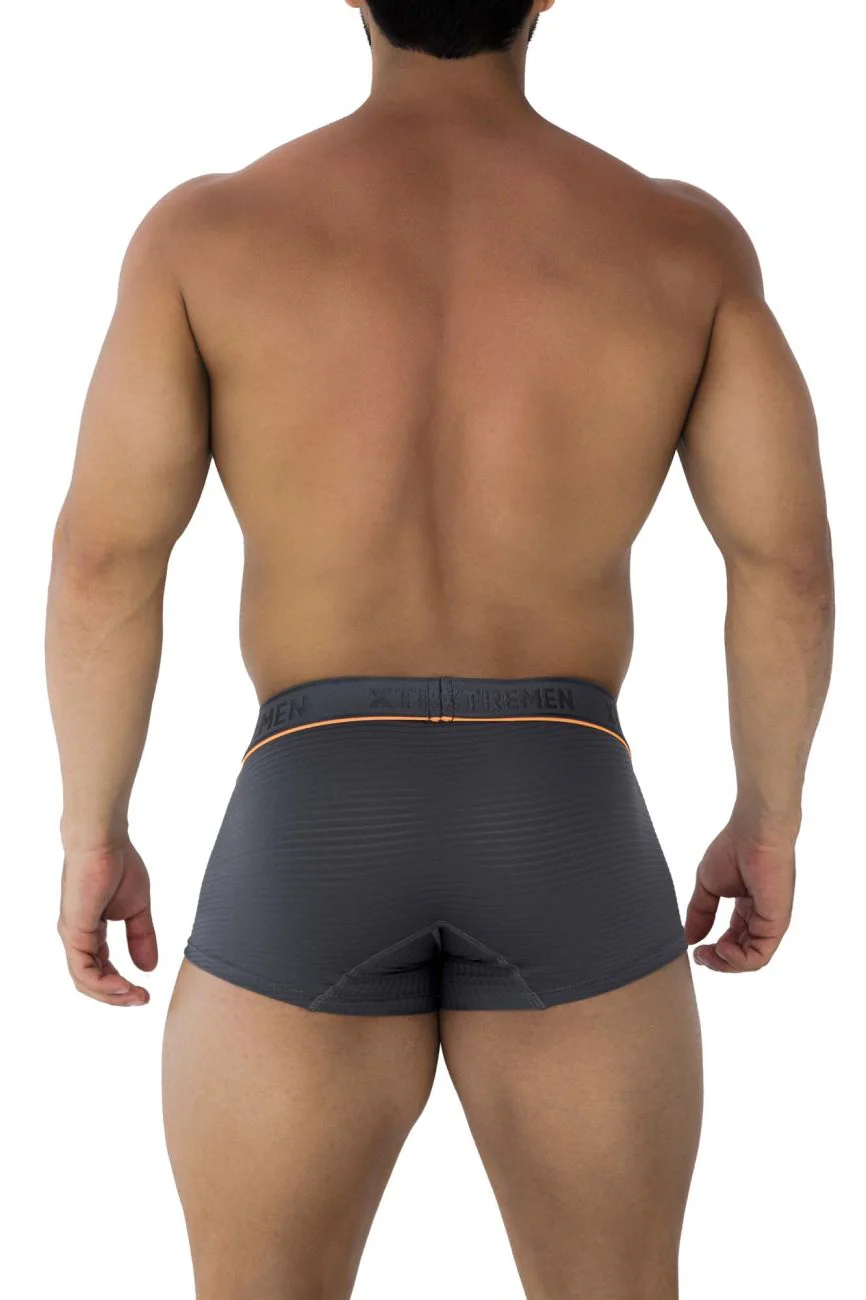 Xtremen 91196 Jacquard Trunks Color Gray - Image 3