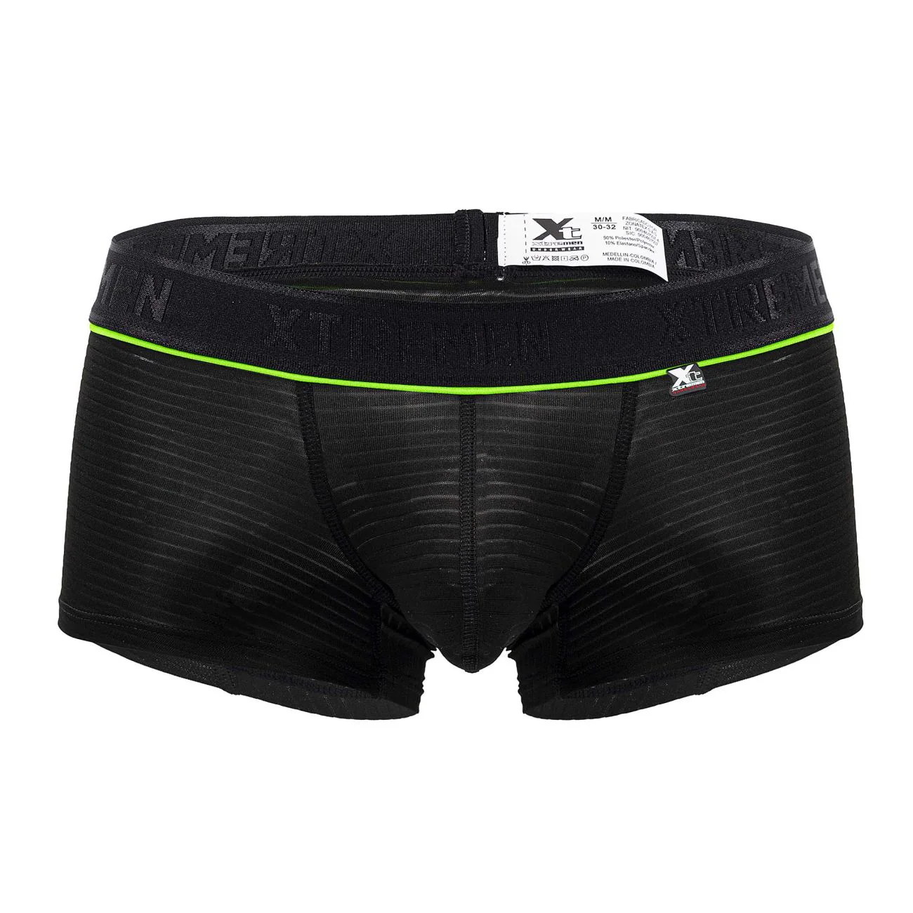 Xtremen 91196 Jacquard Trunks Color Black - Image 5