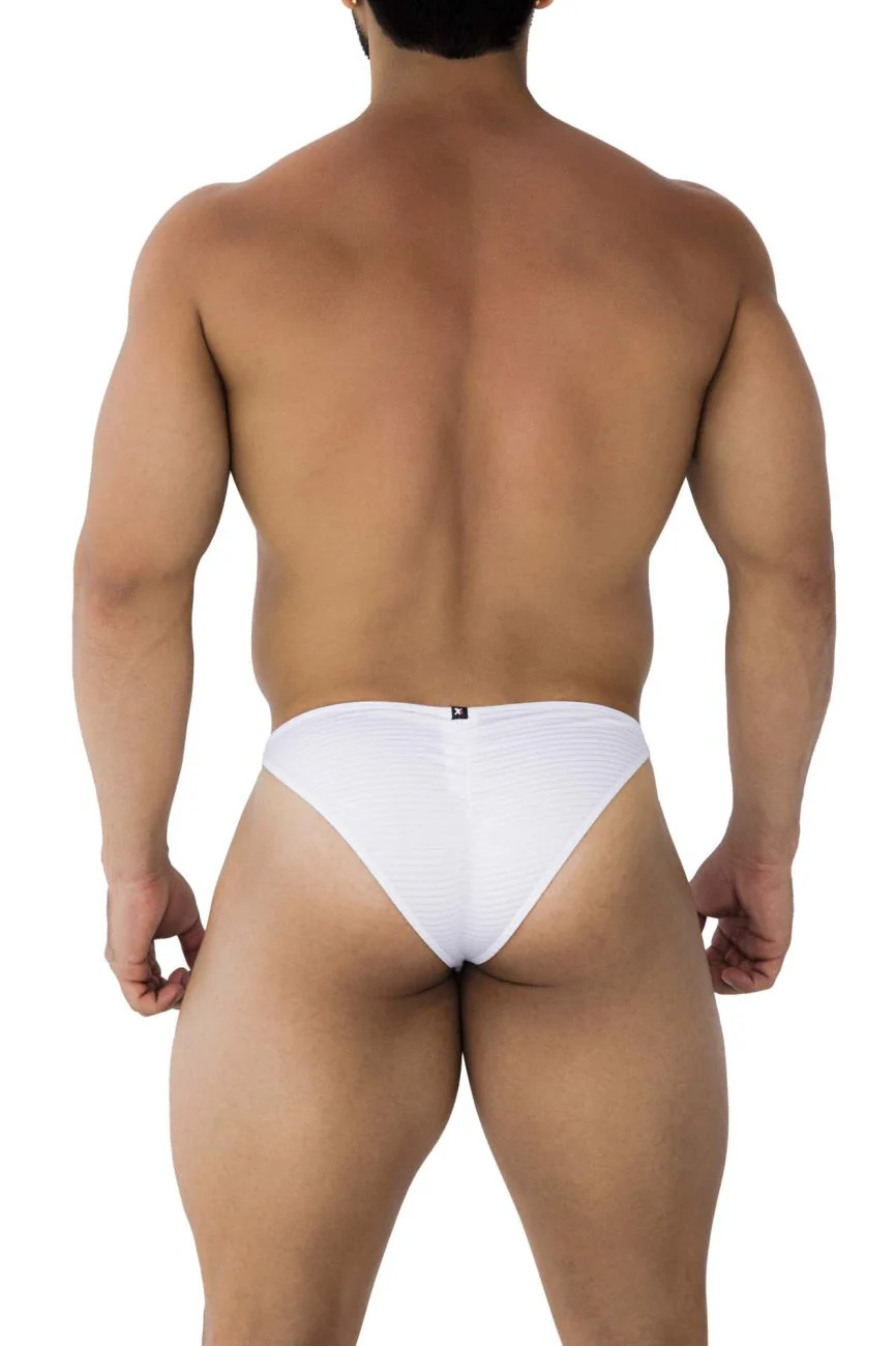 Xtremen 91197 Jacquard Bikini Color White - Image 3