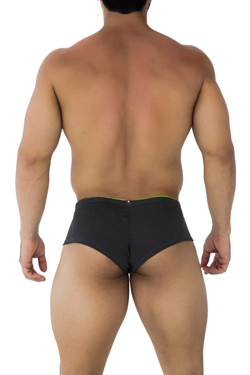 Xtremen 91199 Jacquard Trunks Color Gray - Image 3