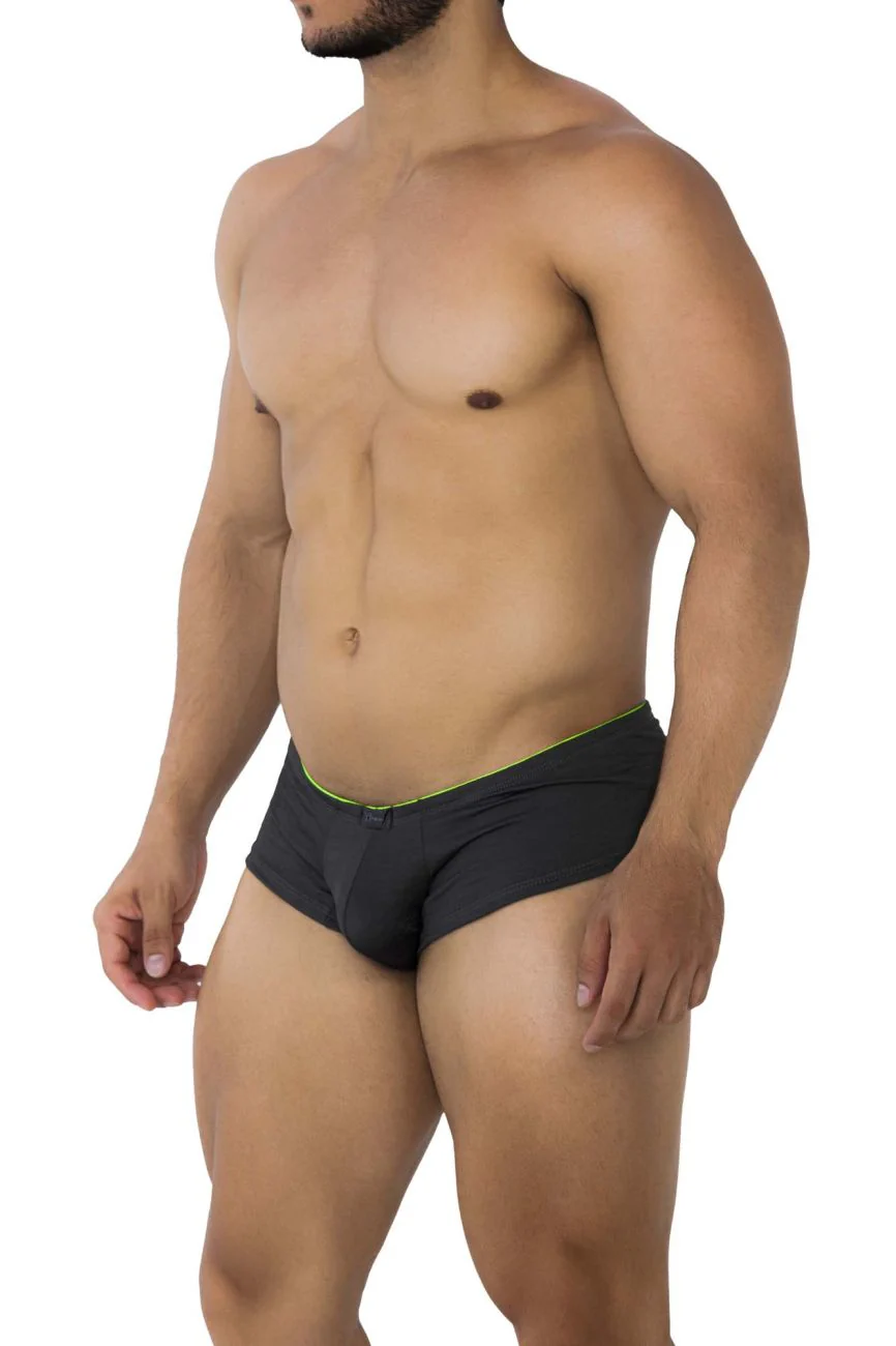 Xtremen 91199 Jacquard Trunks Color Gray - Image 4