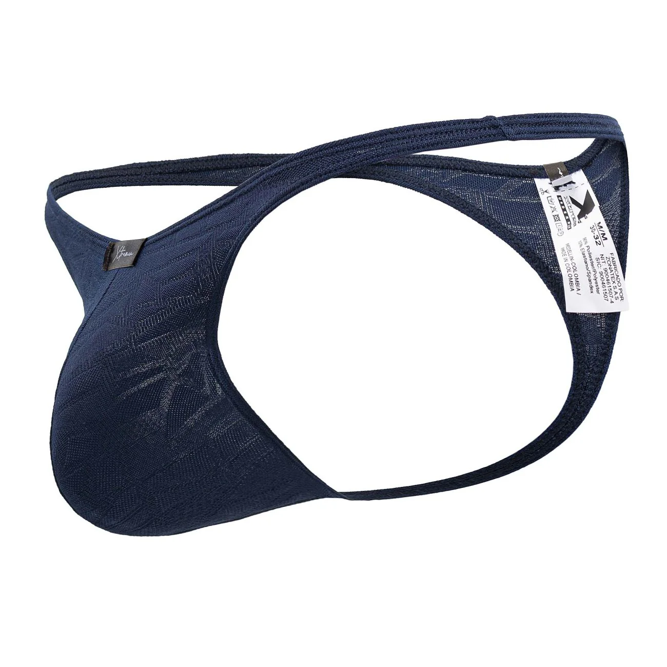 Xtremen 91200 Jacquard Thongs Color Dark Blue - Image 6