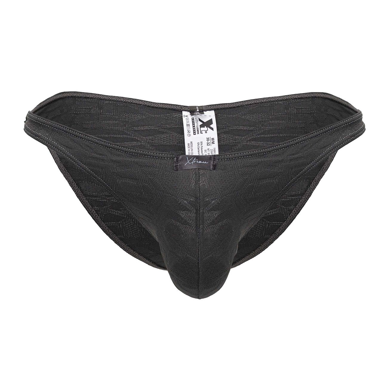 Xtremen 91201 Jacquard Bikini Color Gray - Image 5