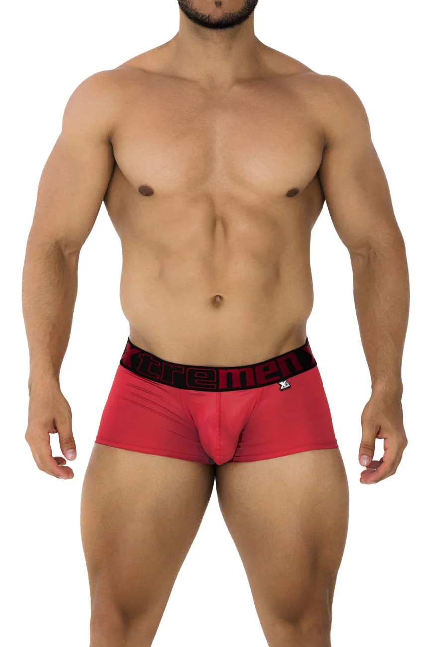 Xtremen 91202 Microfiber Trunks Color Cherry - Image 2