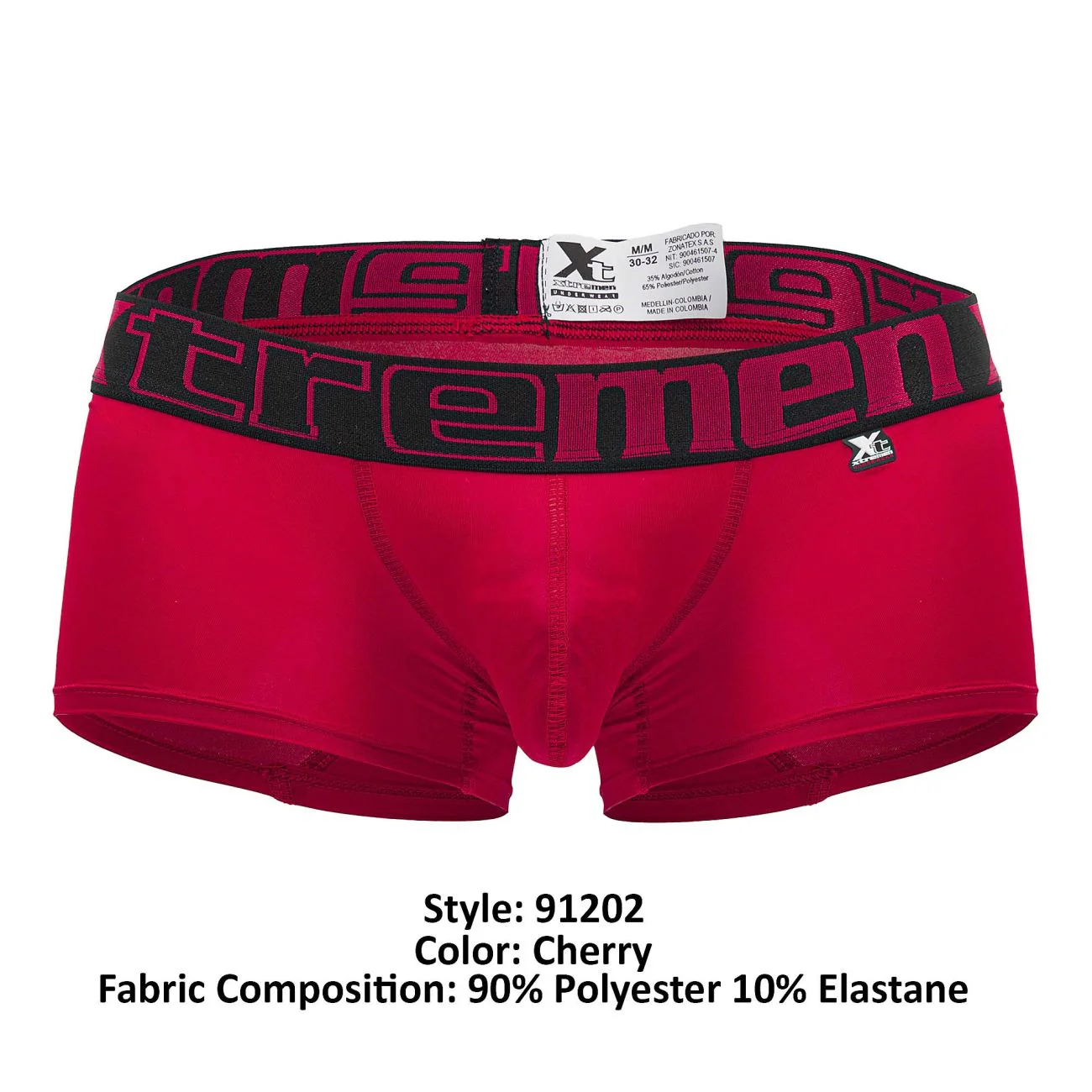 Xtremen 91202 Microfiber Trunks Color Cherry - Image 8