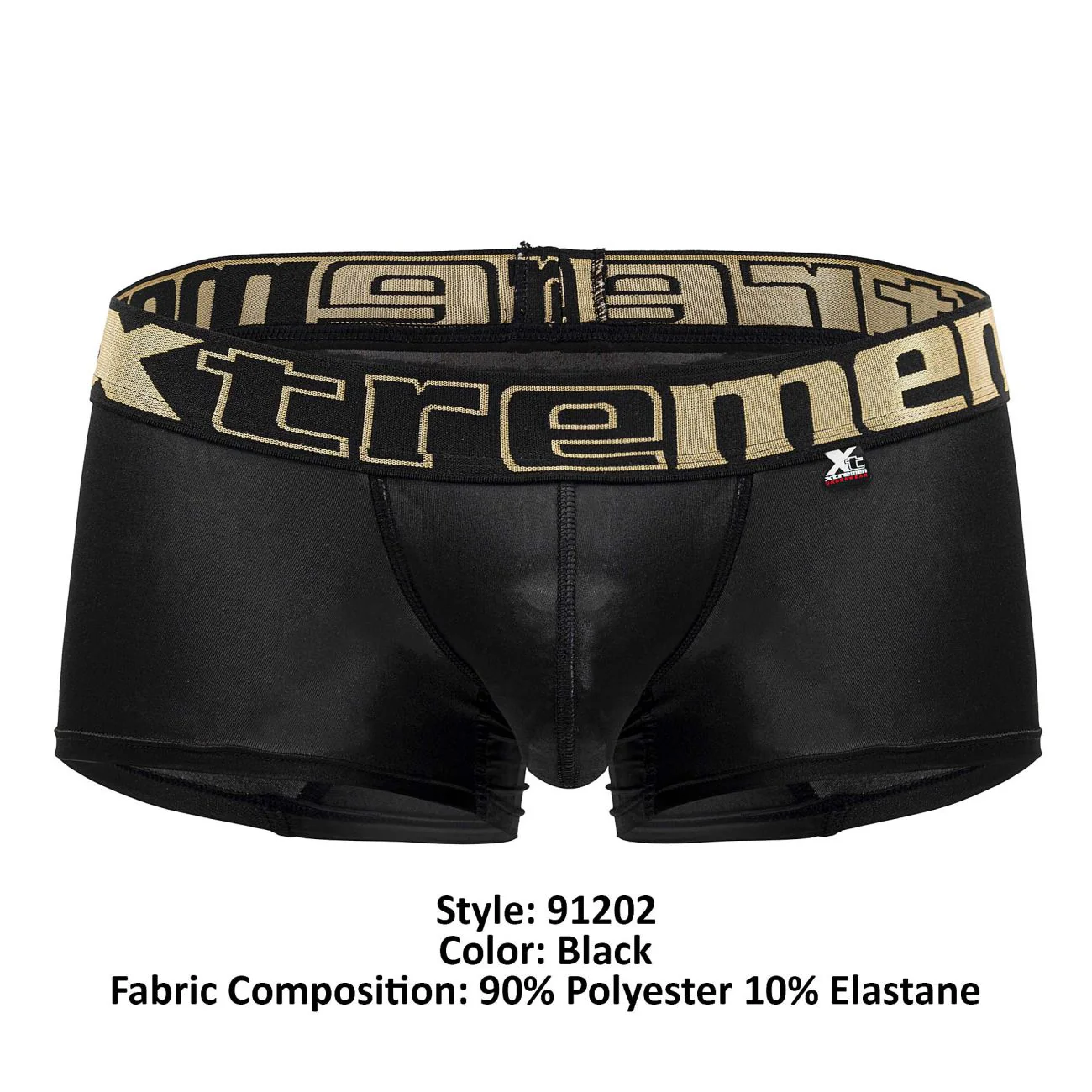 Xtremen 91202 Microfiber Trunks Color Black - Image 8
